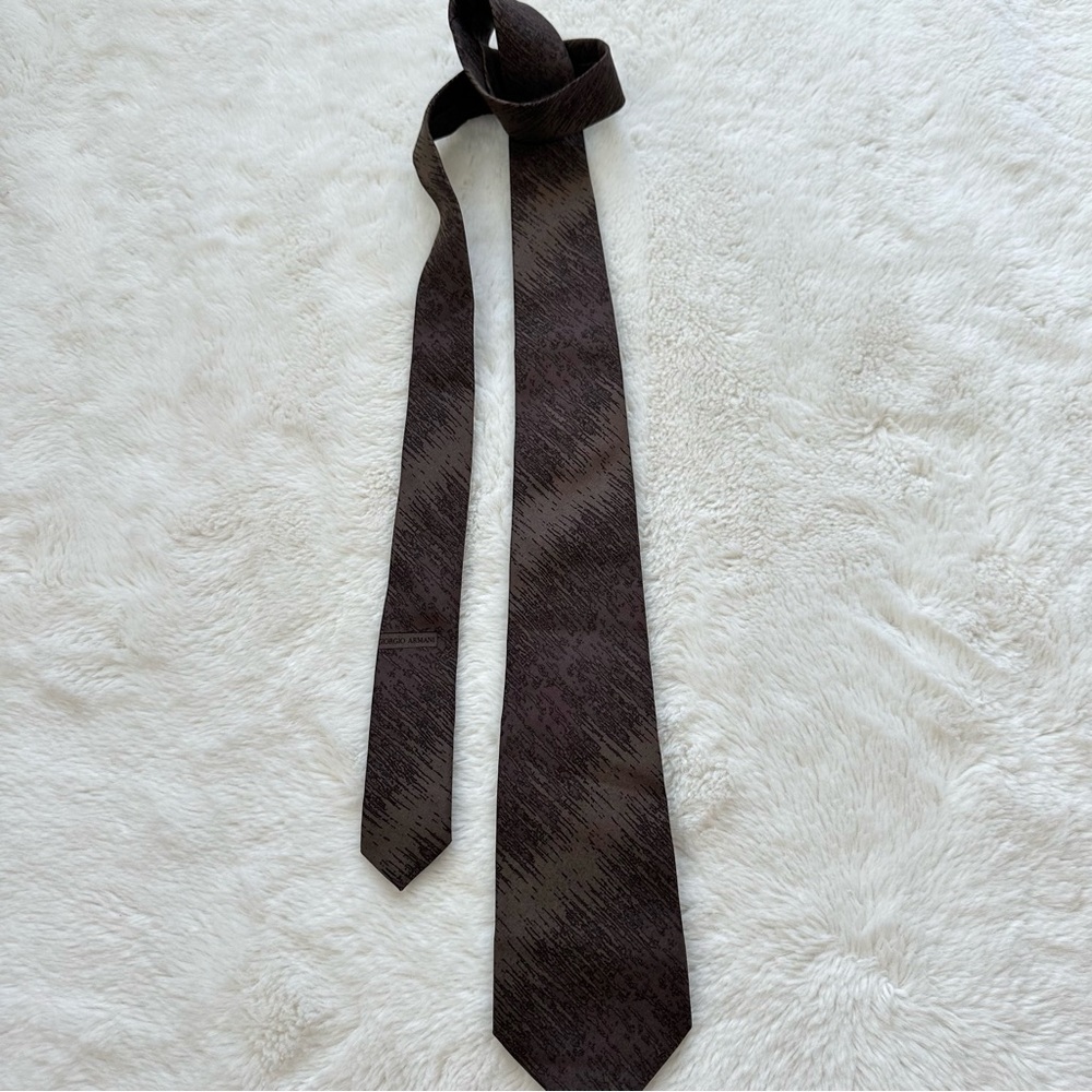 Nwt!! Armani Collezione Men Silk Tie Retail 225$